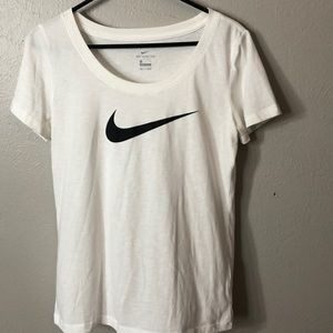 Nike Tops - White nike shirt Nike Tops - White nike shirt